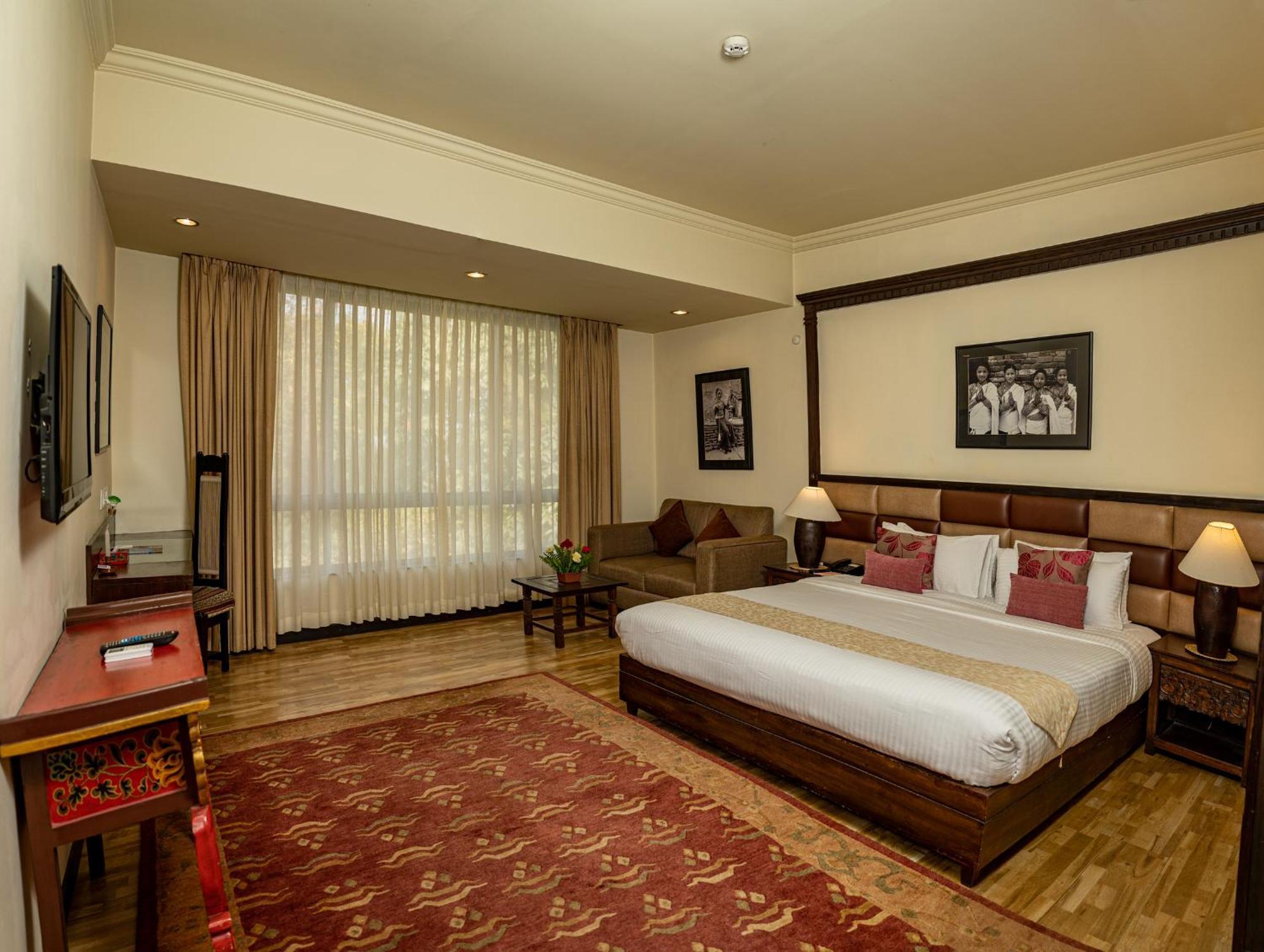 Gokarna Forest Resort Kathmandu Exterior photo