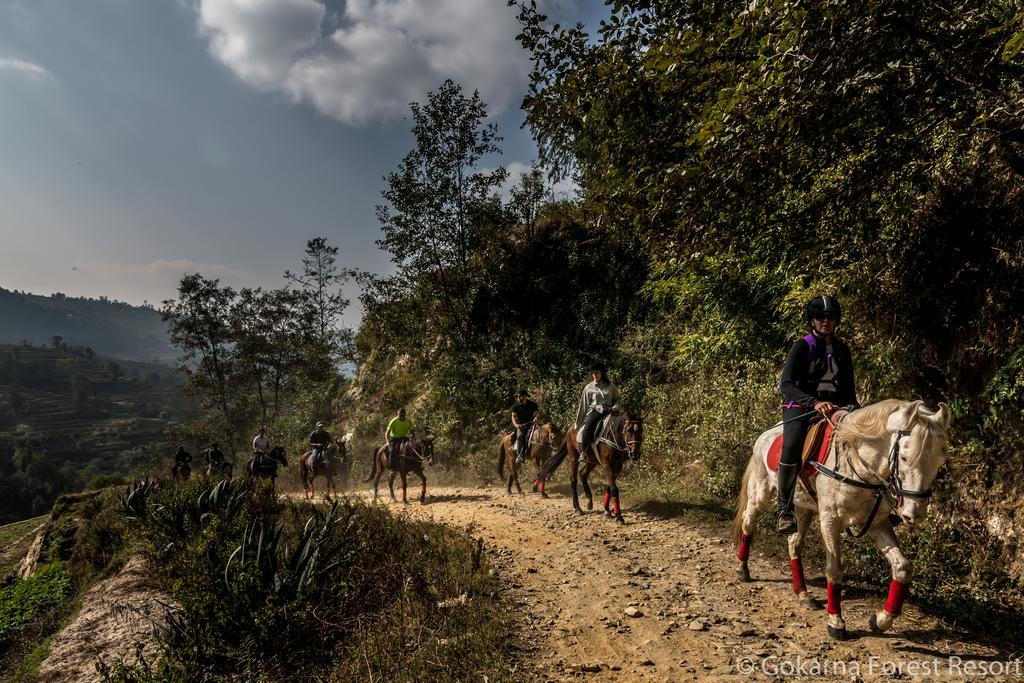 Gokarna Forest Resort Kathmandu Exterior photo
