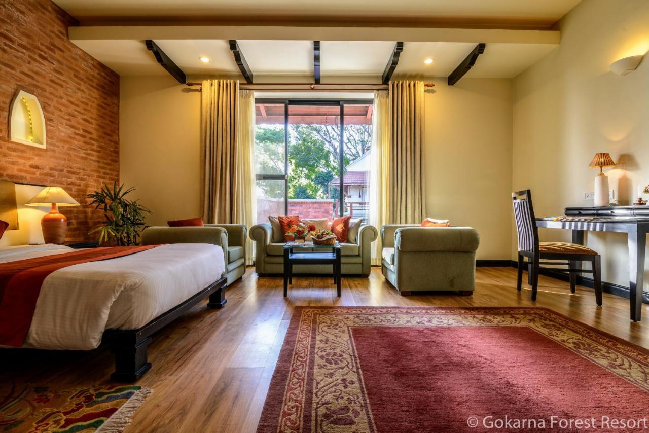 Gokarna Forest Resort Kathmandu Exterior photo